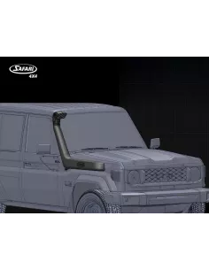 Snorkel Safari Toyota Land Cruiser HZJ7 GDJ7 GRJ7 2024+ SAFARI 2