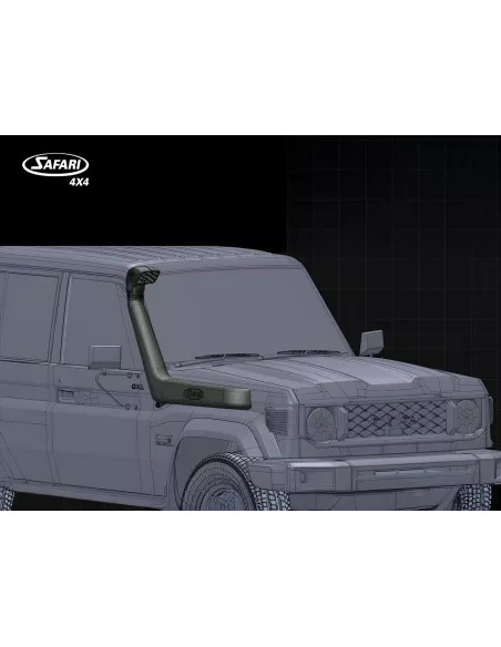 Snorkel Safari Toyota Land Cruiser HZJ7 GDJ7 GRJ7 2024+ SAFARI