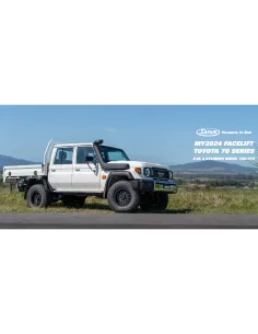 Snorkel Safari Armax Toyota Land Cruiser HZJ7 GDJ7 GRJ7 2024+ SAFARI