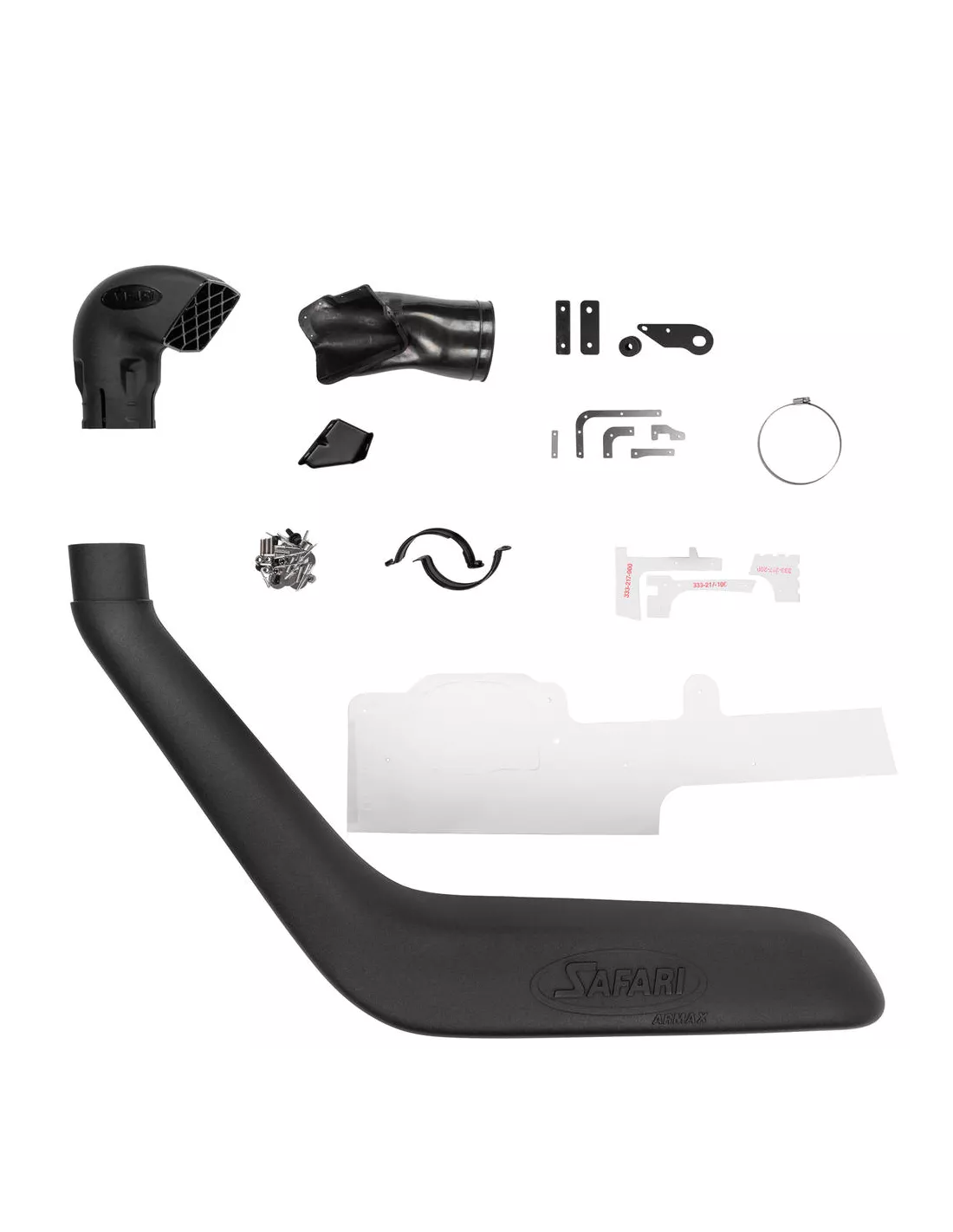 Snorkel Safari Armax Toyota Land Cruiser VDJ7 V8 D4-D 2007-2023