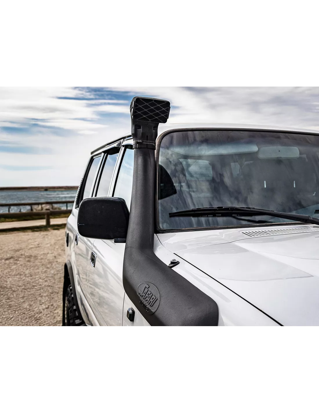 Snorkel Safari Toyota Land Cruiser HDJ80 FZJ80 SAFARI SNORKEL -
