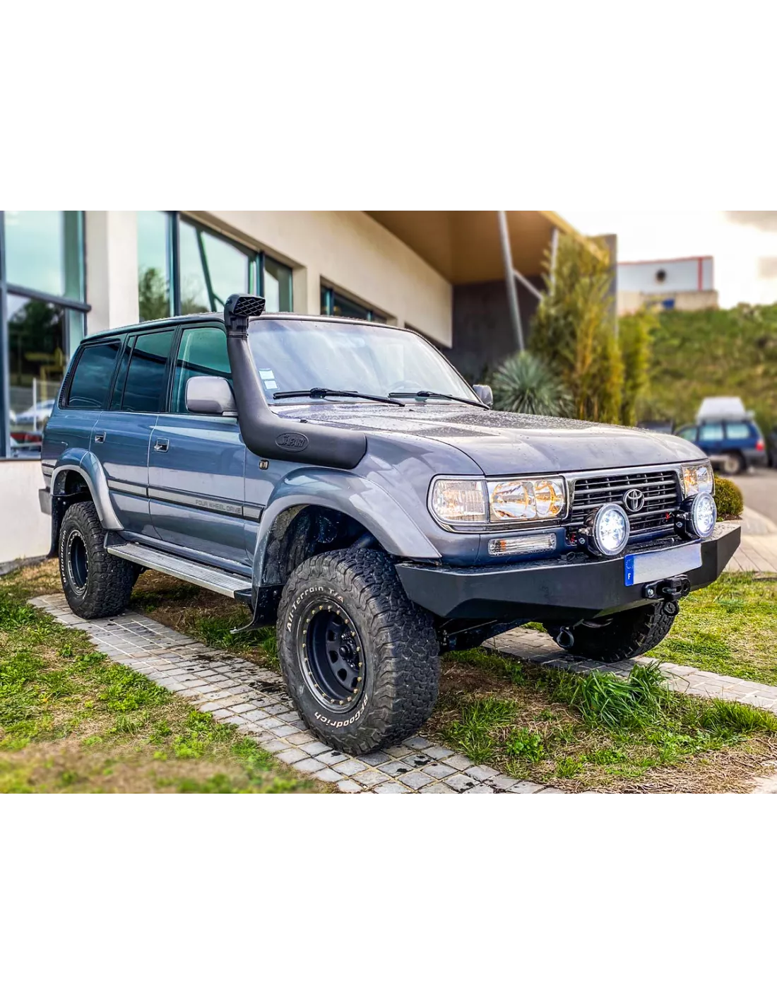 Snorkel Safari Toyota Land Cruiser HDJ80 FZJ80 SAFARI SNORKEL -