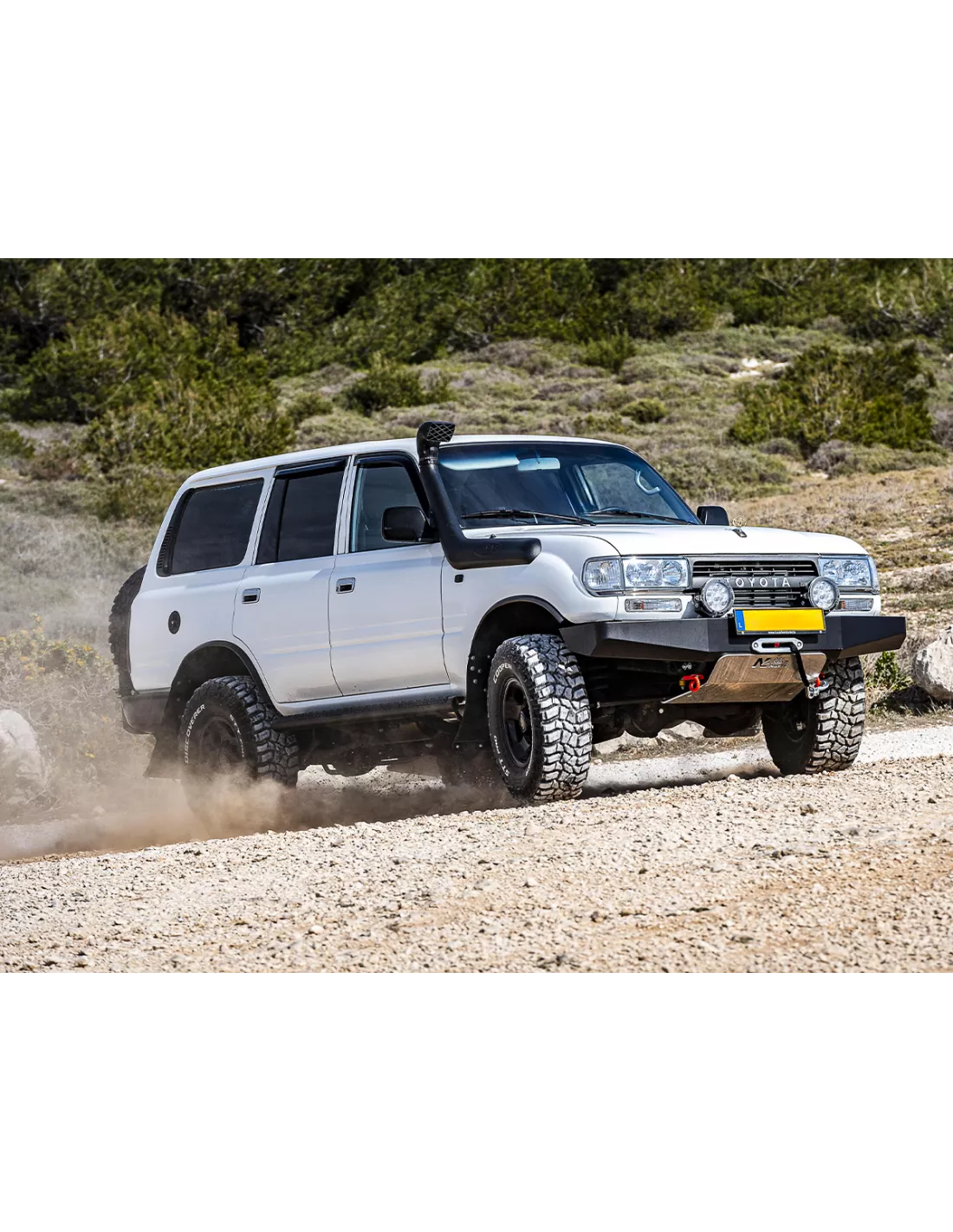 Snorkel Safari Toyota Land Cruiser HDJ80 FZJ80 SAFARI SNORKEL -