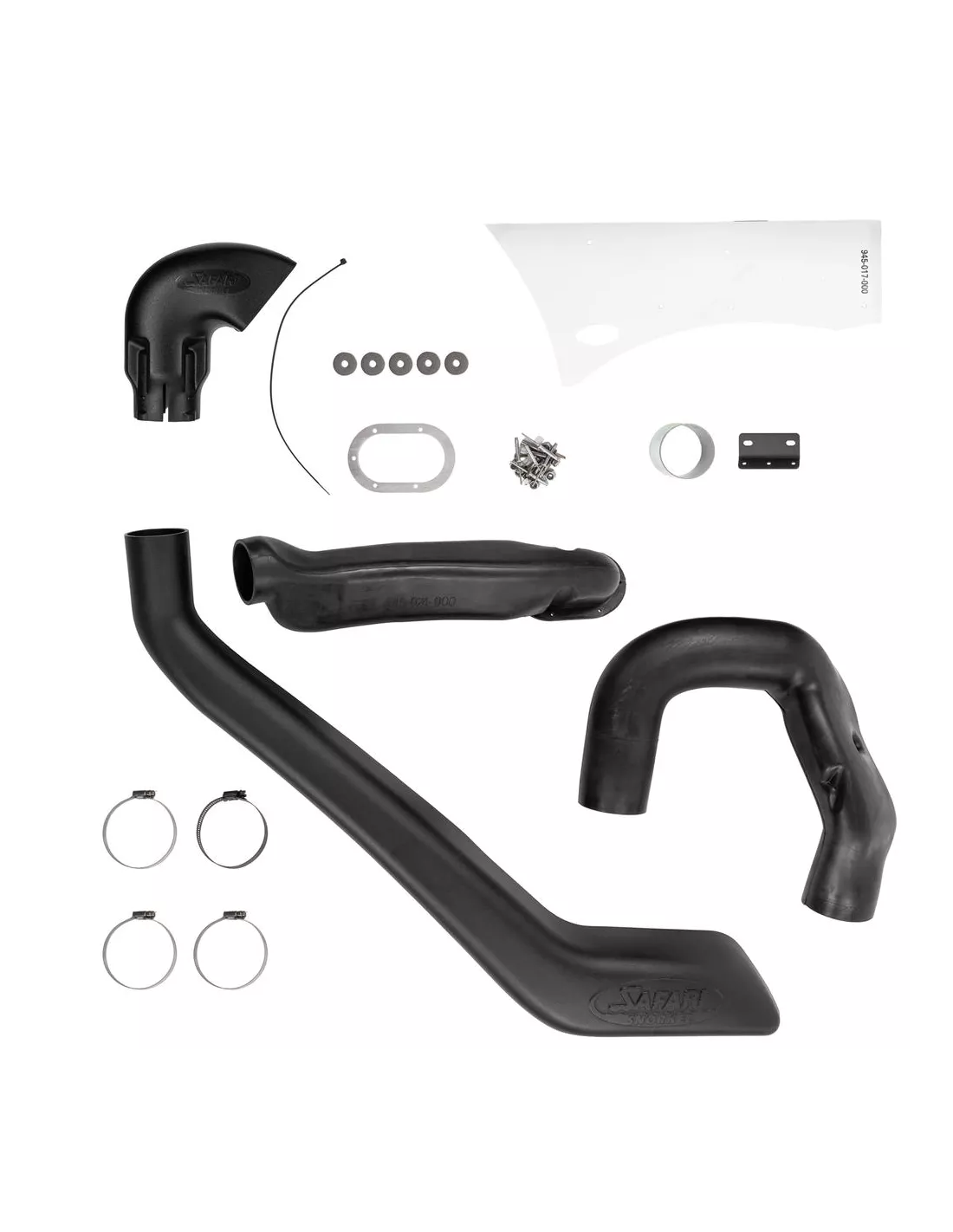 Snorkel Safari Suzuki Grand Vitara 1 9DDis 2005-2015 SAFARI SNORKEL -