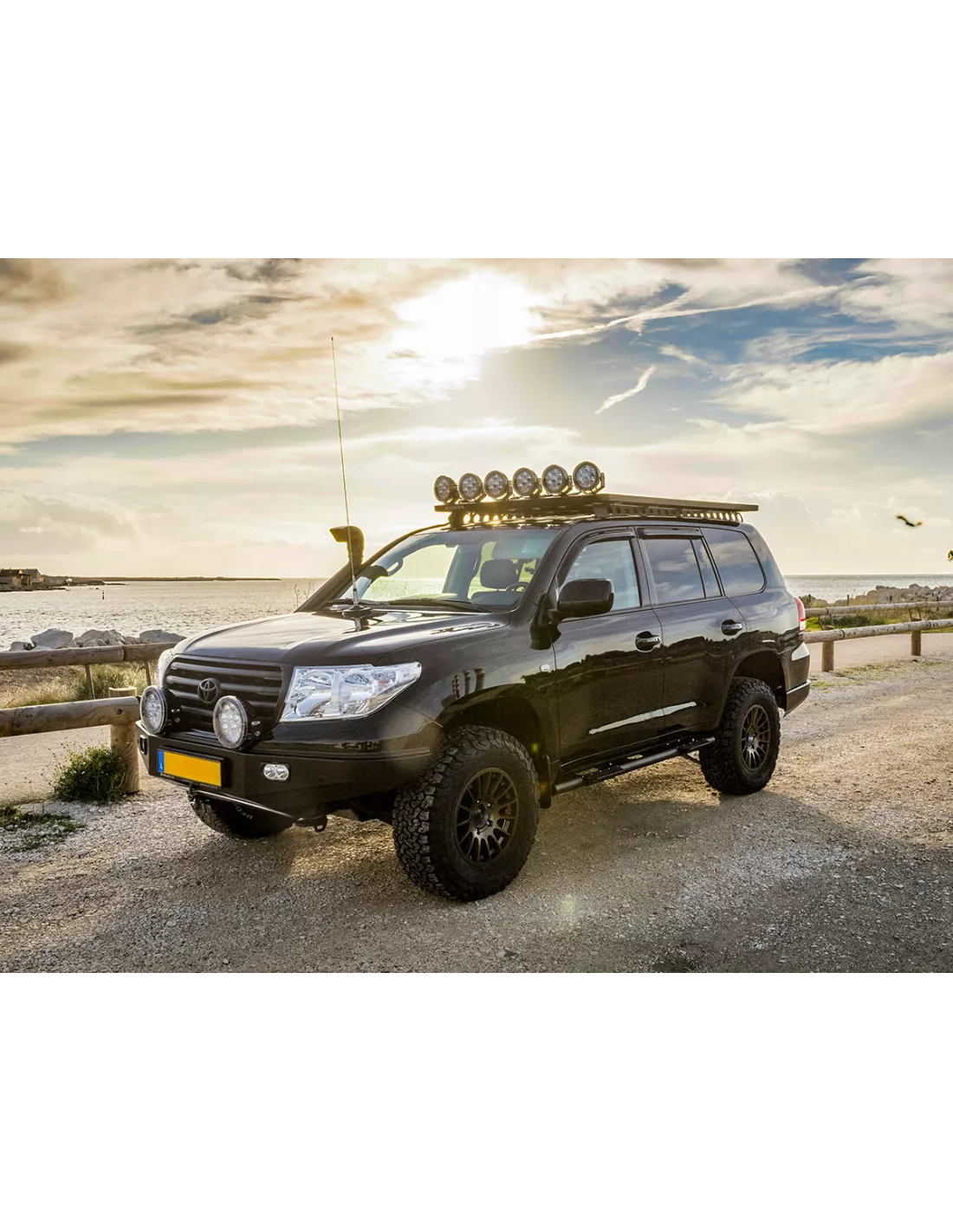 Snorkel Safari Toyota Land Cruiser VDJ200 UZJ200 2008-2015 SAFARI