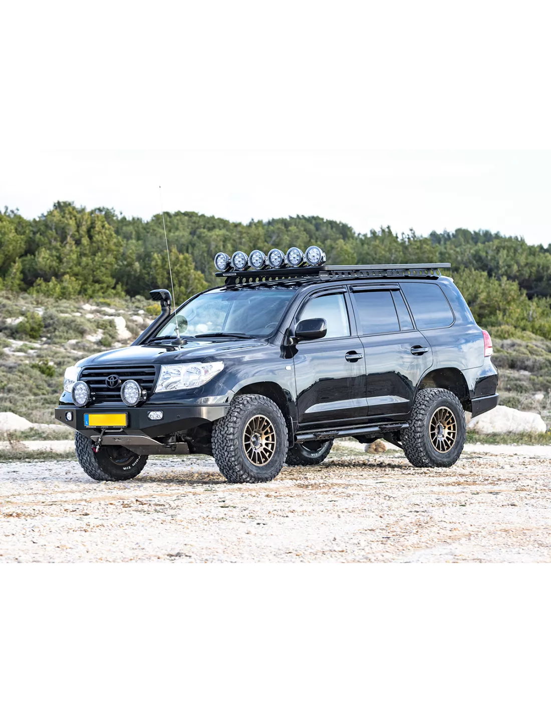Snorkel Safari Toyota Land Cruiser VDJ200 UZJ200 2008-2015 SAFARI