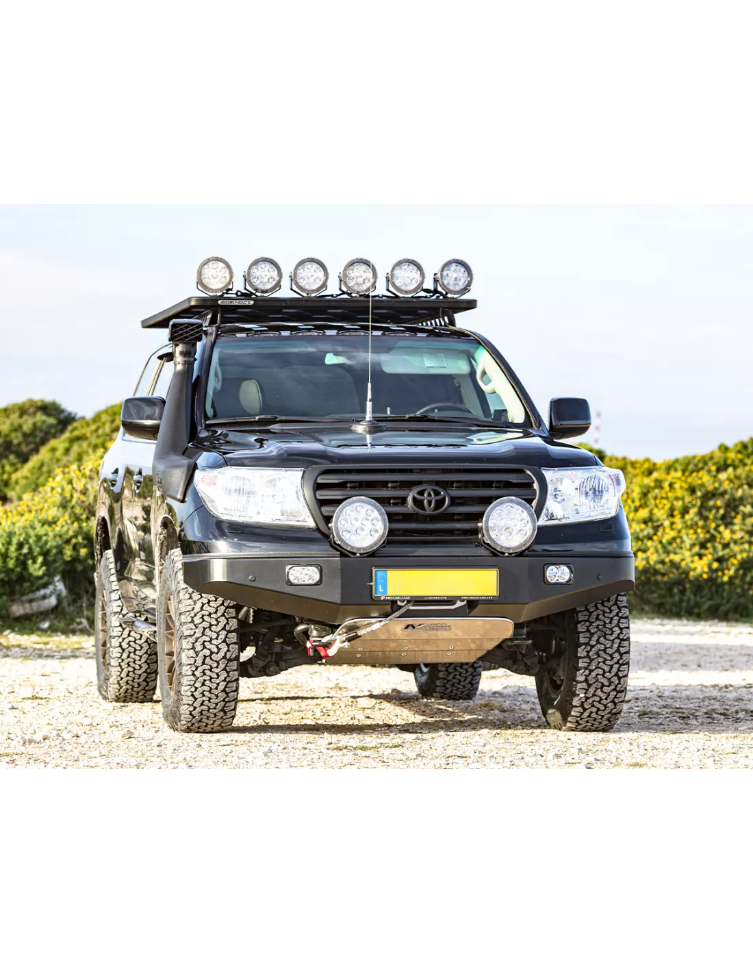 Snorkel Safari Toyota Land Cruiser VDJ200 UZJ200 2008-2015 SAFARI