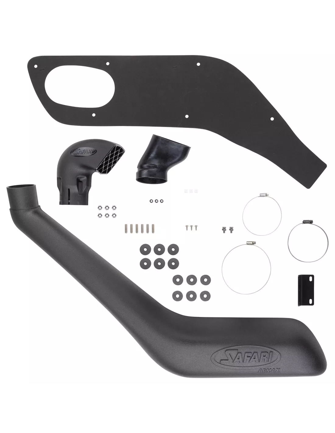 Snorkel Safari Armax Toyota Land Cruiser VDJ200 UZJ200 2008-2015
