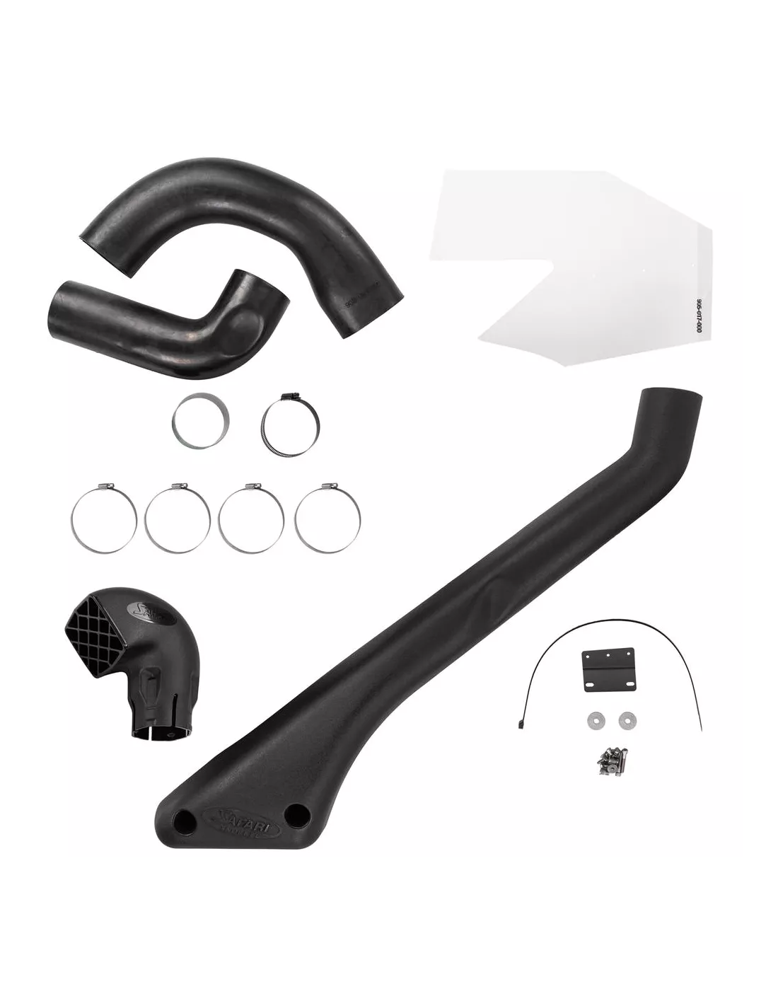 Snorkel Safari Mercedes Sprinter RHD W906 2006-2013 SAFARI SNORKEL -