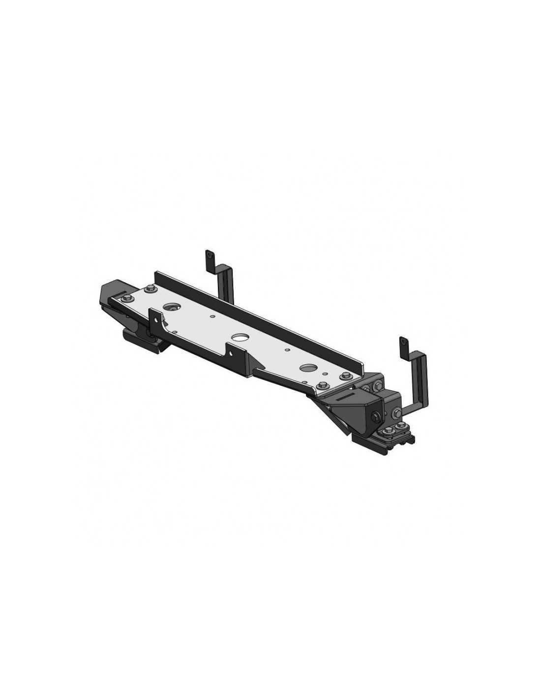 Platine de treuil Isuzu D-Max 2012-2020