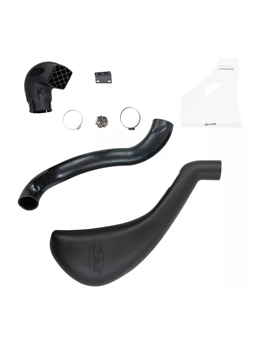 Snorkel Safari Ford Ranger T6 2012-2015 3.2L SAFARI SNORKEL -