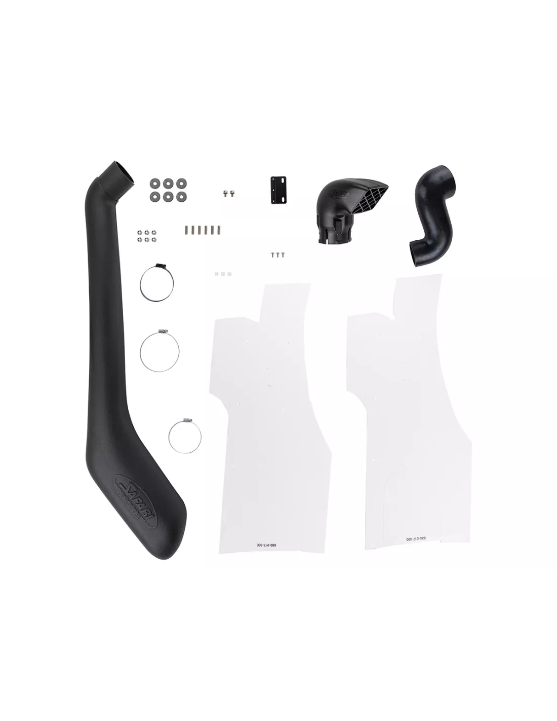 Snorkel Safari Ford Ranger T6 T7 2012-2019 - 3.2L et 2.2L SAFARI