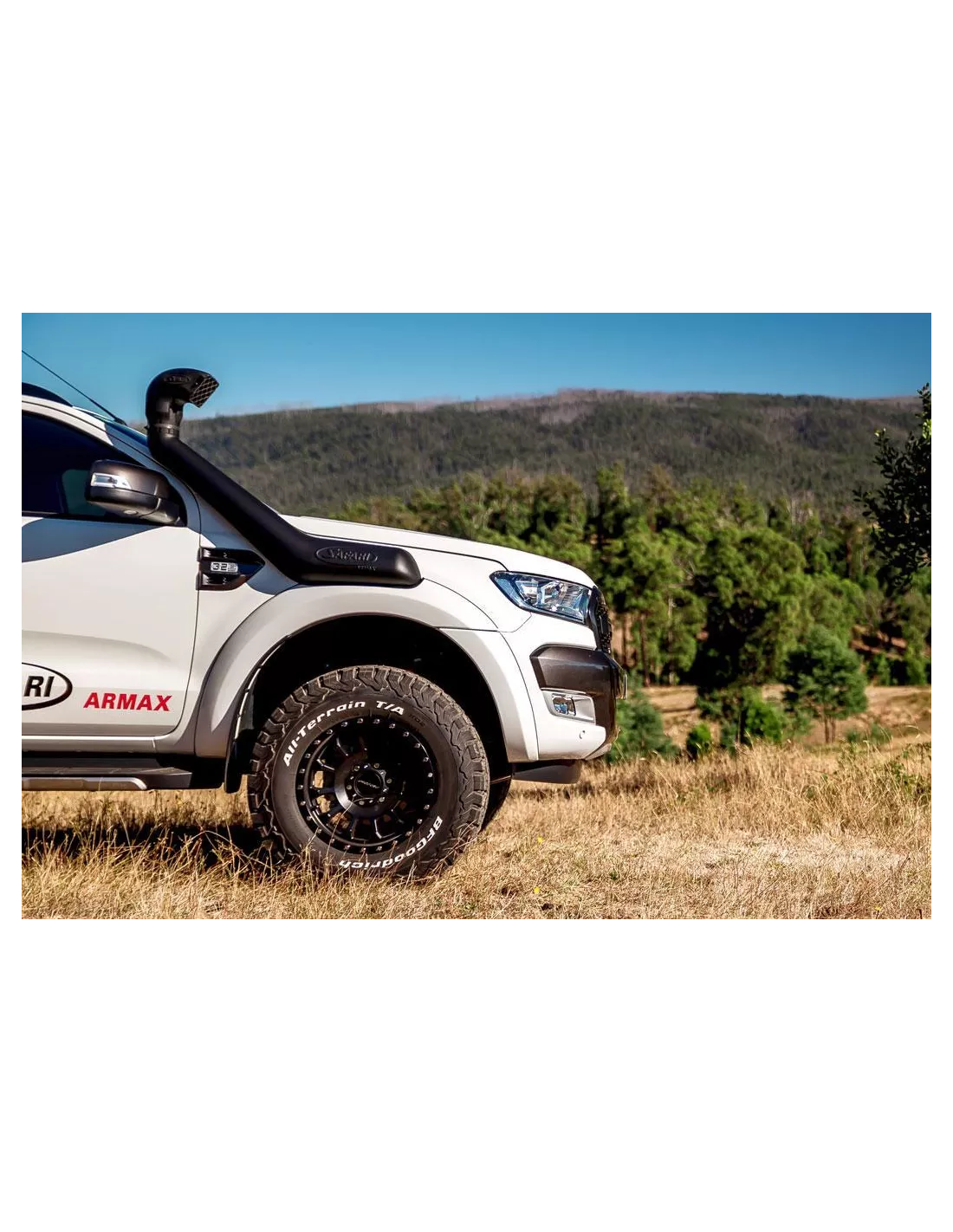 Snorkel Safari Armax Ford Ranger T6 T7 2012-2019 - 3.2L et 2.2L