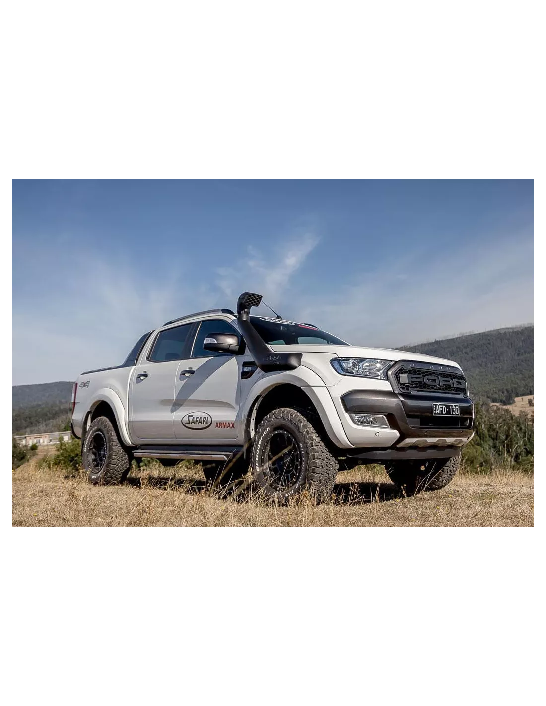 Snorkel Safari Armax Ford Ranger T6 T7 2012-2019 - 3.2L et 2.2L
