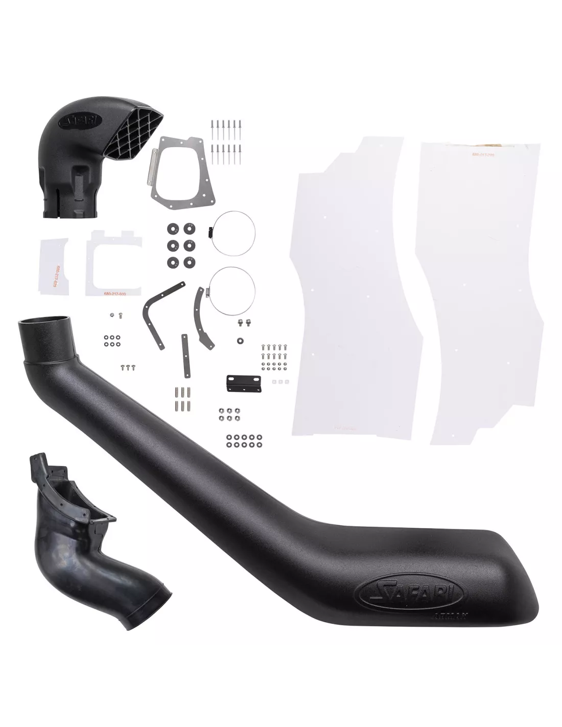 Snorkel Safari Armax Ford Ranger T6 T7 2012-2019 - 3.2L et 2.2L