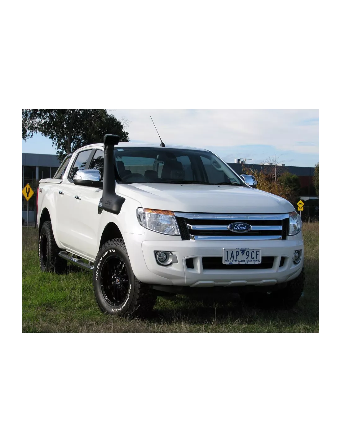 Snorkel Safari Ford Ranger T8 2019-2023 2.0L EcoBlue Diesel SAFARI