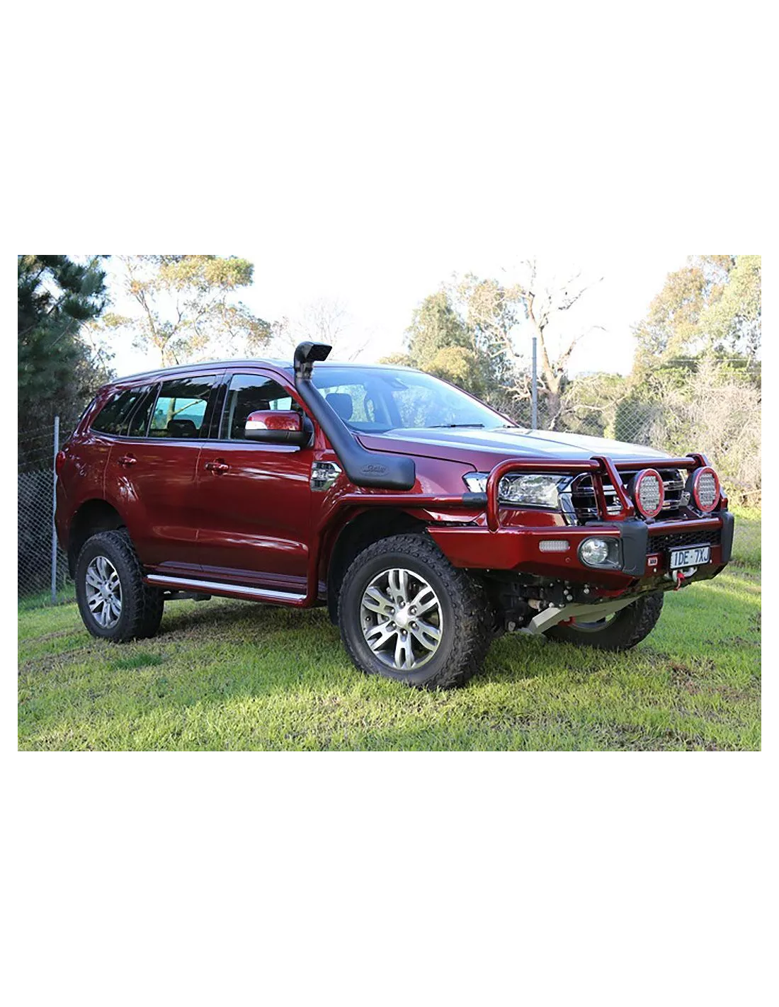 Snorkel Safari Ford Ranger T8 2019-2023 2.0L EcoBlue Diesel SAFARI
