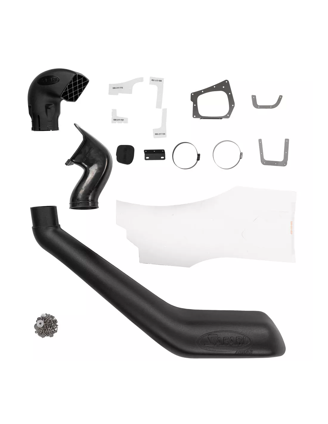Snorkel Safari Armax Ford Ranger T8 2019-2023 2.0L EcoBlue Diesel