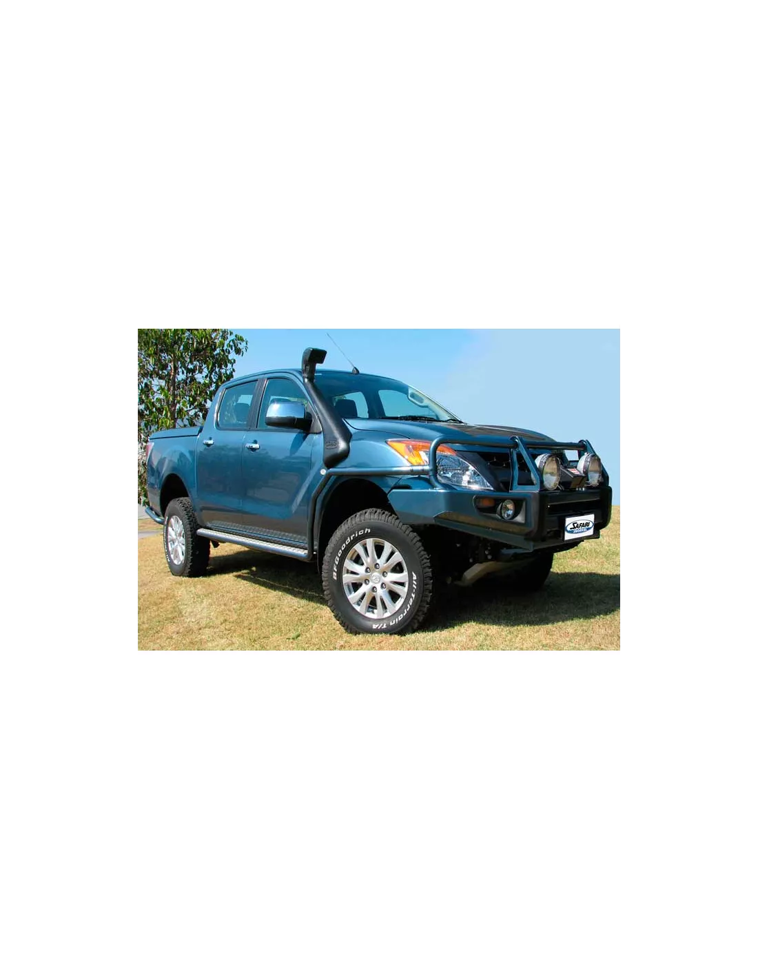 Snorkel Safari Mazda BT50 Gen3 3 0Ddi 2020+ SAFARI SNORKEL -