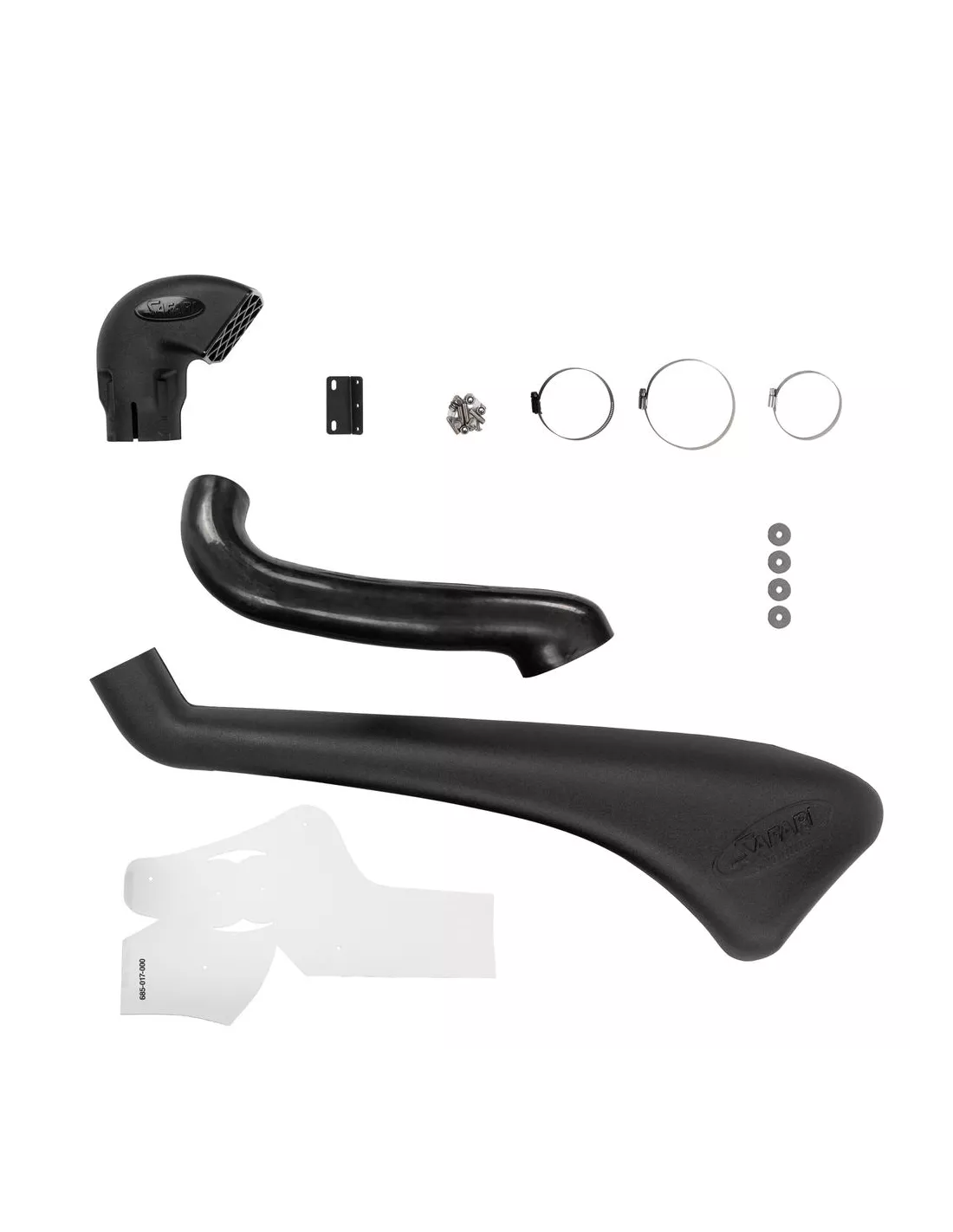 Snorkel Safari Mazda BT50 Gen3 3 0Ddi 2020+ SAFARI SNORKEL -