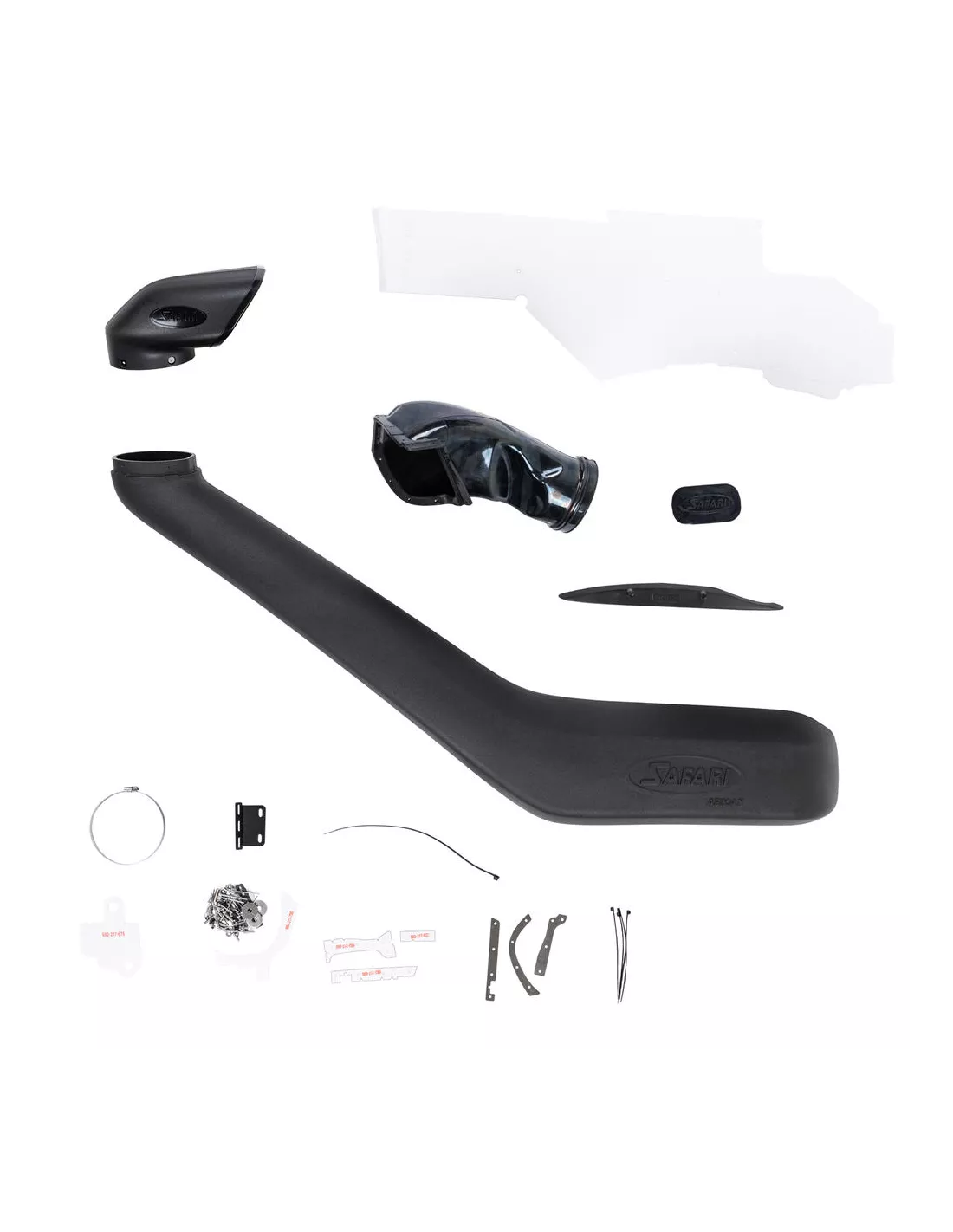 Snorkel Safari Armax Ford Ranger T9 2023+ 2 0L 3 0L EcoBlue SAFARI