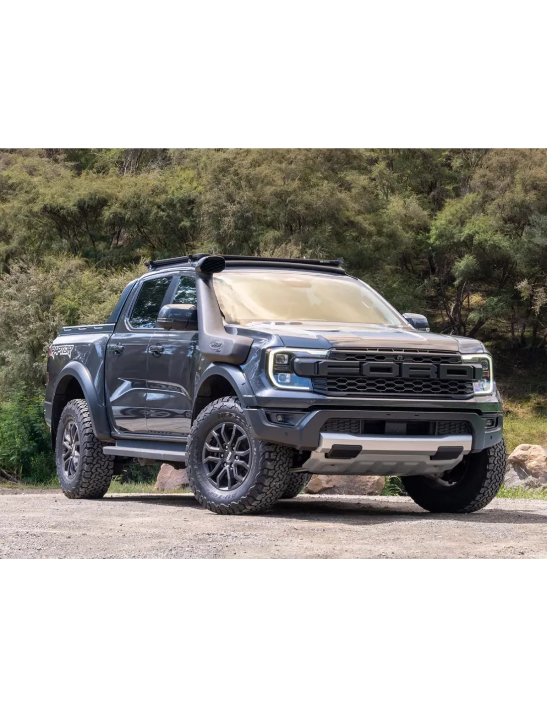 Snorkel Safari Armax Ford Ranger Raptor 2023+ V6 3 0L EcoBoost SAFARI