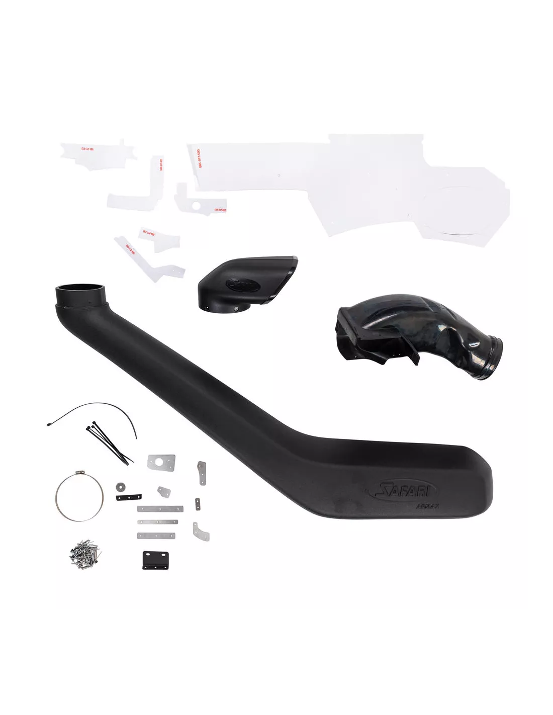 Snorkel Safari Armax Ford Ranger Raptor 2023+ V6 3 0L EcoBoost SAFARI