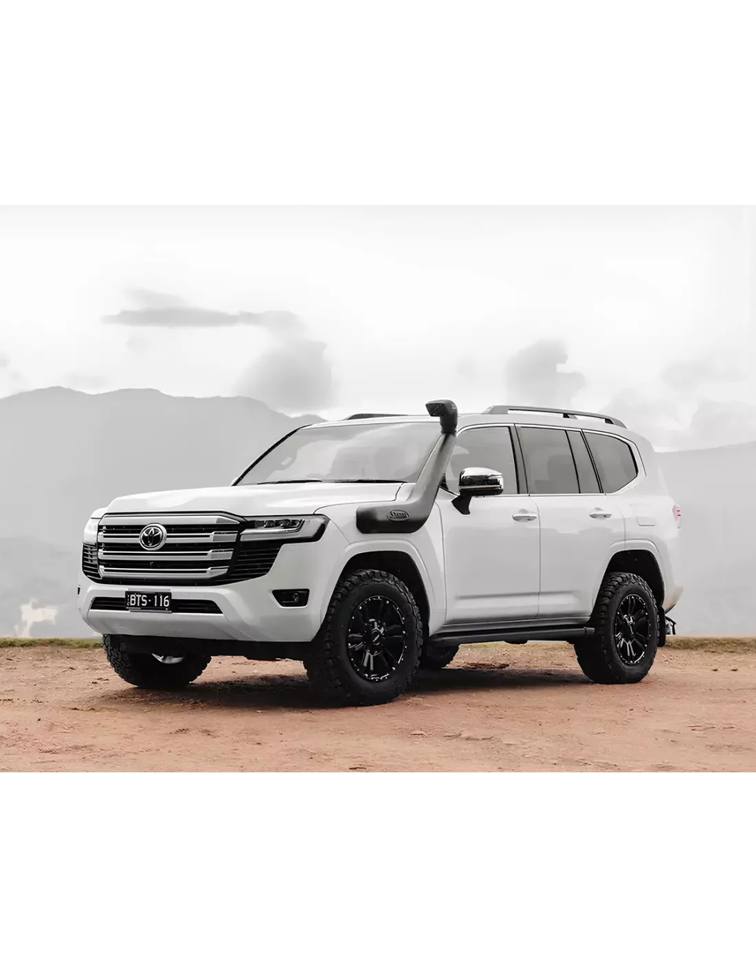 Snorkel Safari Toyota Land Cruiser FJA300 3 3 V6 Biturbo Diesel