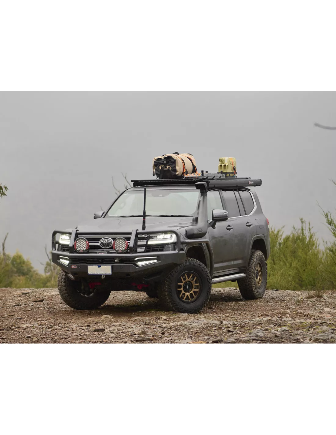 Snorkel Safari Toyota Land Cruiser FJA300 3 3 V6 Biturbo Diesel