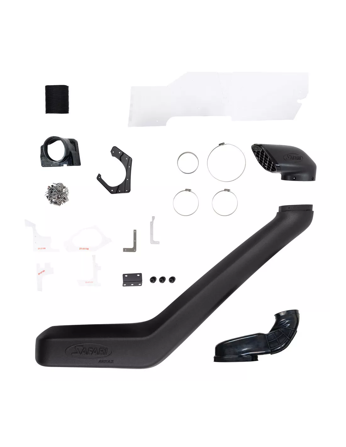 Snorkel Safari Armax Toyota Land Cruiser FJA300 3 3 V6 Biturbo Diesel