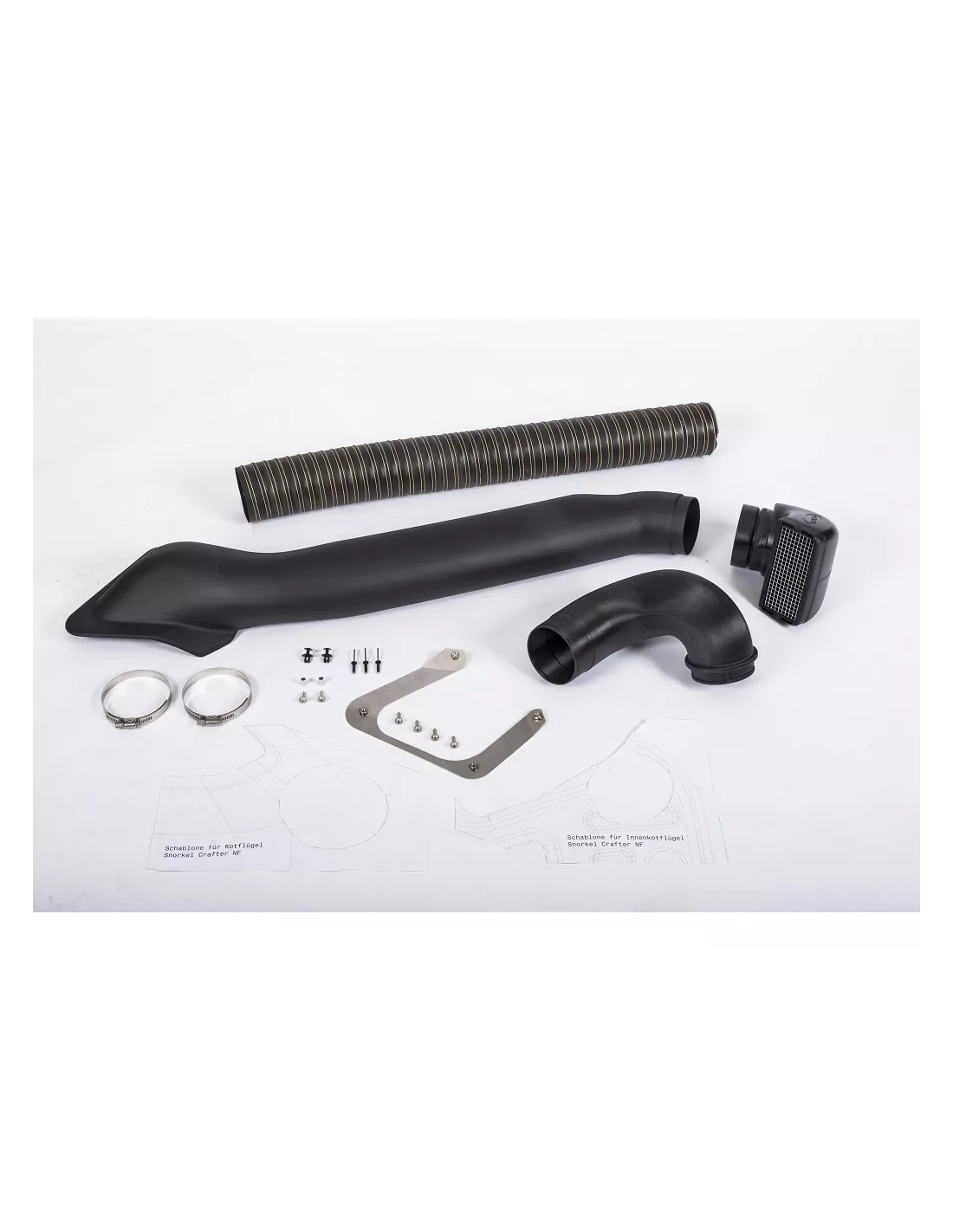 Snorkel Seikel pour Volkswagen Crafter et Man TGE SEIKEL - accessoire