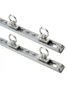 DECKED Core-Trax Pickup Mid-Size Wailed Rail with Long Sleeper