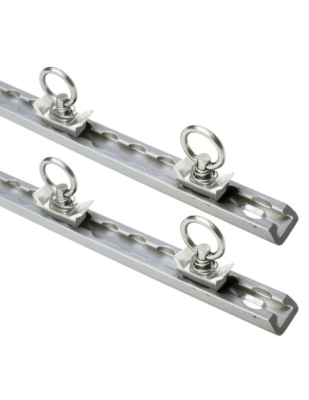 DECKED Rail d'arrimage Core-Trax Pickup mid-size avec benne longue