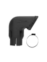 Tête de snorkel modèle 3 pouces SAFARI SNORKEL - accessoire 4x4