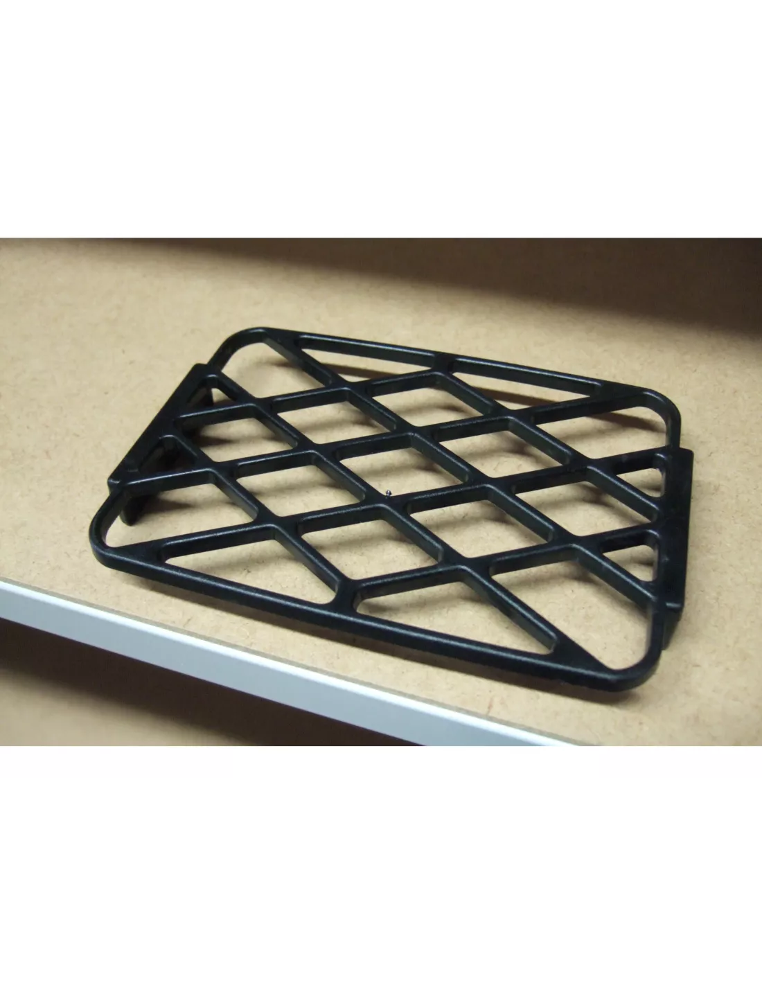 Grille de protection plastique pour tête de snorkel Safari avec