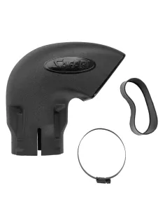 Tête de snorkel modèle 3.5 pouces - grille fixe SAFARI SNORKEL - 2