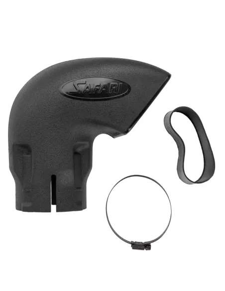 Tête de snorkel modèle 3.5 pouces - grille fixe SAFARI SNORKEL -