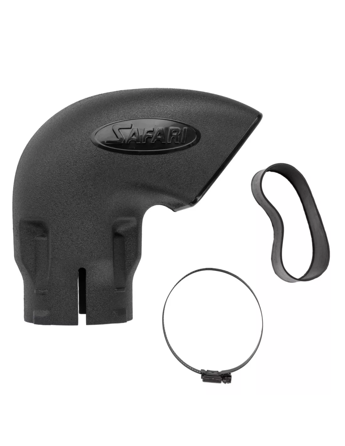 Tête de snorkel modèle 3.5 pouces - grille fixe SAFARI SNORKEL -