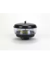 Préfiltre cyclonique Donaldson transparent Ø10 avec entrée Ø3