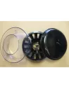 Préfiltre cyclonique Donaldson transparent Ø10 avec entrée Ø3