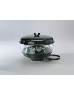 Préfiltre cyclonique Donaldson transparent Ø10 avec entrée Ø3.8