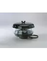 Préfiltre cyclonique Donaldson transparent Ø10 avec entrée Ø3.8