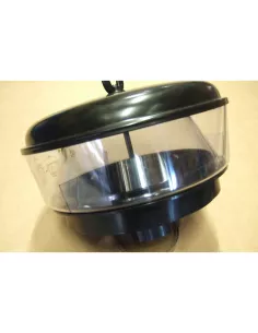 Préfiltre cyclonique Donaldson transparent Ø10 avec entrée Ø3.8 2