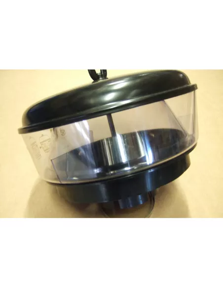 Préfiltre cyclonique Donaldson transparent Ø10 avec entrée Ø3.8