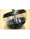Préfiltre cyclonique Donaldson transparent Ø10 avec entrée Ø3.8