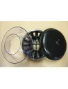 Préfiltre cyclonique Donaldson transparent Ø10 avec entrée Ø3.8