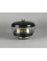 Préfiltre cyclonique Donaldson transparent Ø10 avec entrée Ø4
