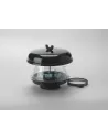 Préfiltre cyclonique Donaldson transparent Ø7 avec entrée Ø3