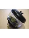 Préfiltre cyclonique Donaldson transparent Ø7 avec entrée Ø3
