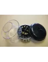 Préfiltre cyclonique Donaldson transparent Ø7 avec entrée Ø3